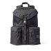 画像1: FILSON RipStop Nylon Backpack / Black (1)
