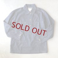 FULLCOUNT US Army Pullover Shirt / One Wash Denim