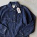 画像2: FULLCOUNT US Army Pullover Shirt / One Wash Denim (2)