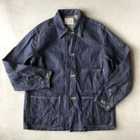 FULLCOUNT Chore Jacket / One Wash Denim