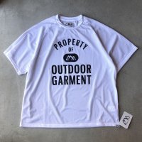 COMFY  Quick Dry TEE / White