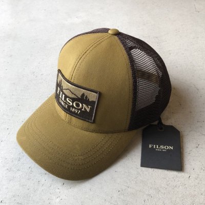 画像4: FILSON LOGGER MESH CAP / Tan