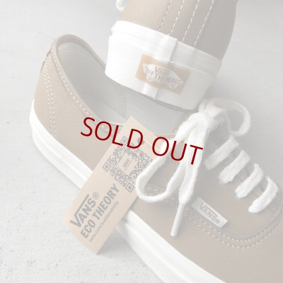 画像3: VANS Authentic 44DX Eco Theory / Brown