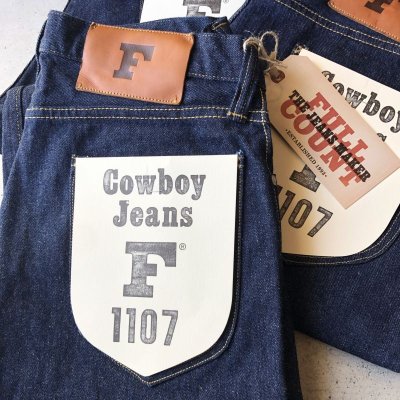 画像3: FULLCOUNT 1107 Cowboy Jeans 大戦モデル