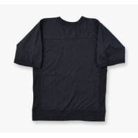 FULLCOUNT Heavyweight Football Tshirt / Black