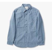 FULLCOUNT  Chambray Shirt / Blue