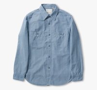 FULLCOUNT  Chambray Shirt / Blue