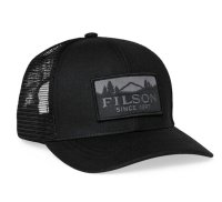 FILSON LOGGER MESH CAP / Black