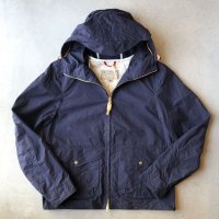 Manifattura Ceccarelli Blazer Coat with Hood / Navy