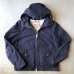 画像1: Manifattura Ceccarelli Blazer Coat with Hood / Navy (1)
