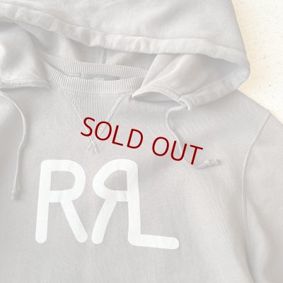 画像2: RRL LOGO 後付けパーカー / Faded Black