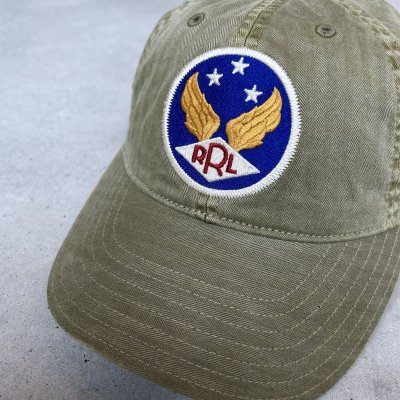 画像2: RRL Truker Cap-Olive