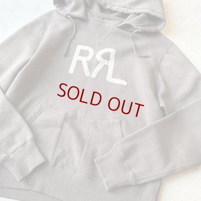 画像3: RRL LOGO 後付けパーカー / Faded Black