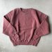 画像1: Redwood Classics Pigment SweatShirt / Red (1)