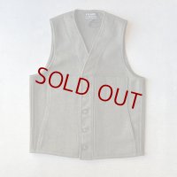 FILSON - MACKINAW WOOL VEST / DK Green