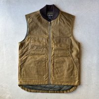 FILSON - Tin Cloth Insulated Work Vest / DK TAN