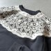 画像3: FULLCOUNT Tribal Pattern Sweatshirts / Black (3)