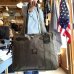 画像4: FILSON Tin Cloth Zipper Tote Bag / Dark Green