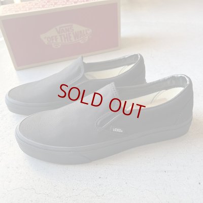 画像2: VANS Us Classic Slip-On / Black×Black