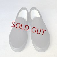 VANS Us Classic Slip-On / Black×Black