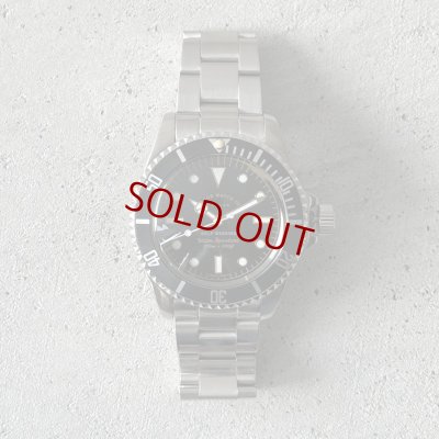 画像1: Vague Watch Grey Fad / Dephts Black