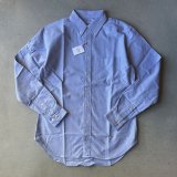 SERO ボタンダウシャツ / ブルーオックスフォード
