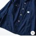 画像4: Post O'Alls Engineer's Jacket / Vintage Sheeting Indigo (4)