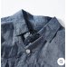画像2: Post O'Alls Engineer's Jacket / Vintage Sheeting Chambray (2)