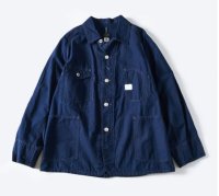 Post O'Alls Engineer's Jacket / Vintage Sheeting Indigo