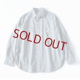 Post O'Alls ＃1206-CC No.6 Shirt / Cotton・Linen Gingham Indigo