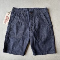 FULLCOUNT Denim Utility Shorts (24SS:Limited Collection) /  INDIGO