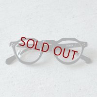 Harman Opticla Co "RONDE" Black×Clear