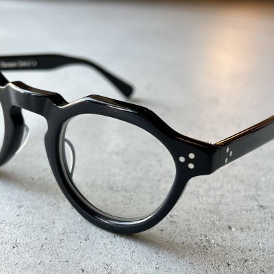 画像3: Harman Opticla Co "RONDE" Black×Clear