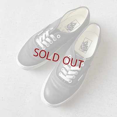 画像4: VANS Authentic / Wave Washed Black