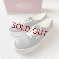 VANS Authentic / Wave Washed Black
