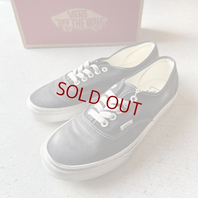 画像1: VANS Authentic / Wave Washed Black