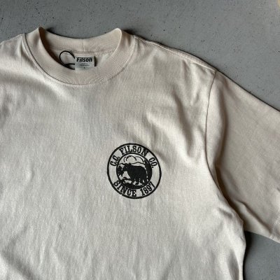 画像4: FILSON Graphic Tee / Natural