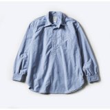 Post O'Alls ＃12061-GOB No.1 Shirt / Good Oxford Blue