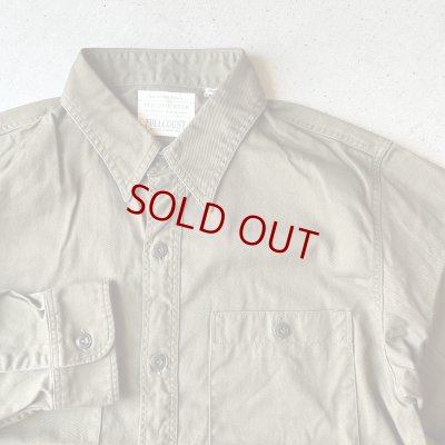 画像2: FULLCOUNT  Twill Work Shirt (24AW)/ O.D