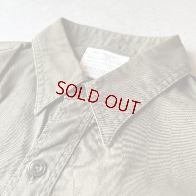 画像3: FULLCOUNT  Twill Work Shirt (24AW)/ O.D