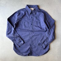 FULLCOUNT  Twill Work Shirt (24AW)/ Navy