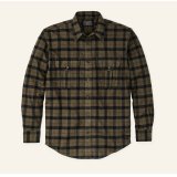 FILSON ALASKAN GUIDE SHIRT /  Otter Green×Black