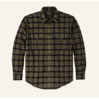 FILSON ALASKAN GUIDE SHIRT /  Otter Green×Black