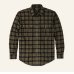 画像1: FILSON ALASKAN GUIDE SHIRT /  Otter Green×Black (1)