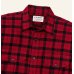 画像2: FILSON ALASKAN GUIDE SHIRT /  Red×Black (2)