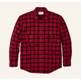 FILSON ALASKAN GUIDE SHIRT /  Red×Black