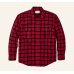 画像1: FILSON ALASKAN GUIDE SHIRT /  Red×Black (1)