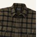 画像2: FILSON ALASKAN GUIDE SHIRT /  Otter Green×Black (2)