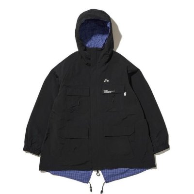 画像1: CMF  REVERSIBLE SD JACKET / Black