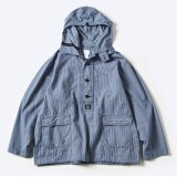 Post O'Alls NAVY-Parka 24FW / Indigo Check